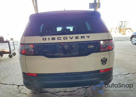 2020 Land Rover Discovery Sport S из США, поврежденный, VIN SALCJ2FX5LH837531